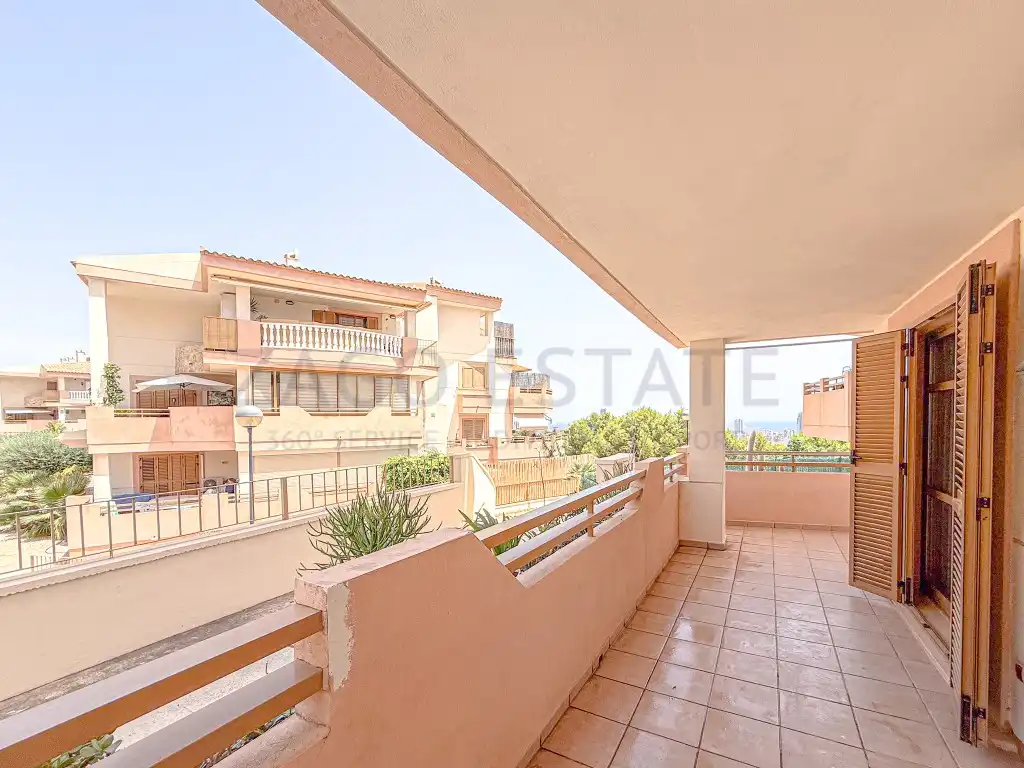 Exterior view of Flat for rent in Finestrat