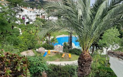 Jardí de Àtic en venda en Manilva amb Aire condicionat, Calefacció i Terrassa