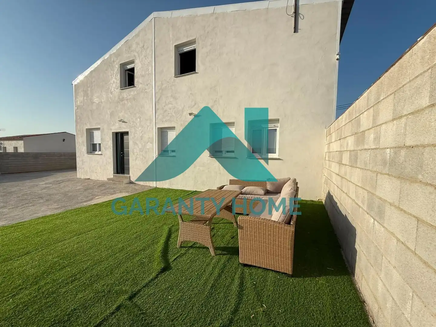 Terrace of Houses for rent in Cáceres  with Furnished
