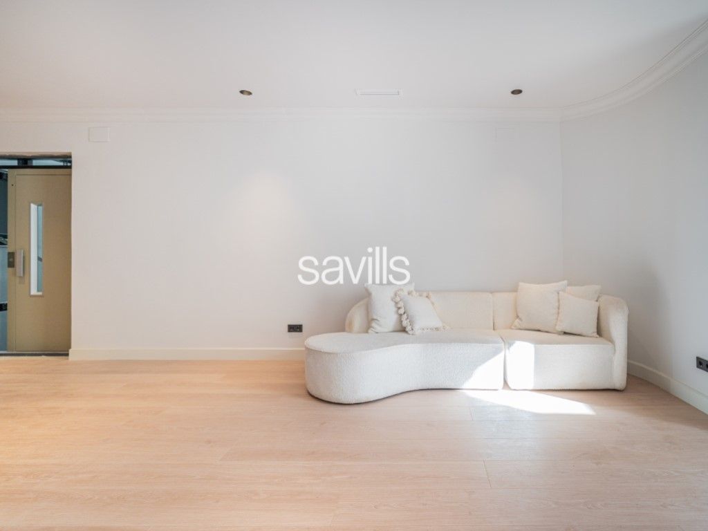 Sala d'estar de Àtic en venda en  Barcelona Capital