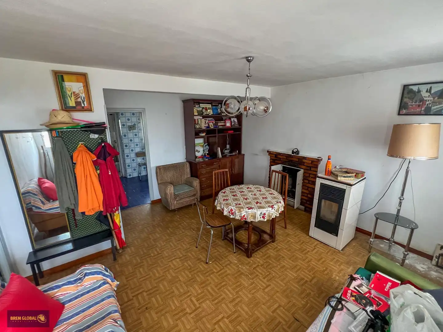 Sala de estar de Casa o chalet en venta en Puentes Viejas con Jardín privado y Trastero