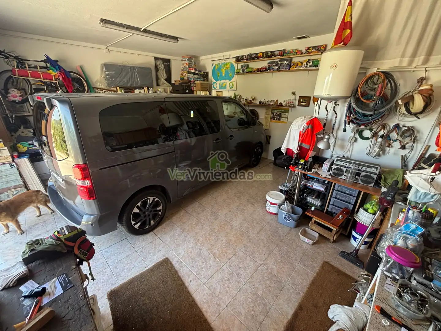 Parking of Houses for sale in Cervelló  with Air Conditioner, Heating and Private garden