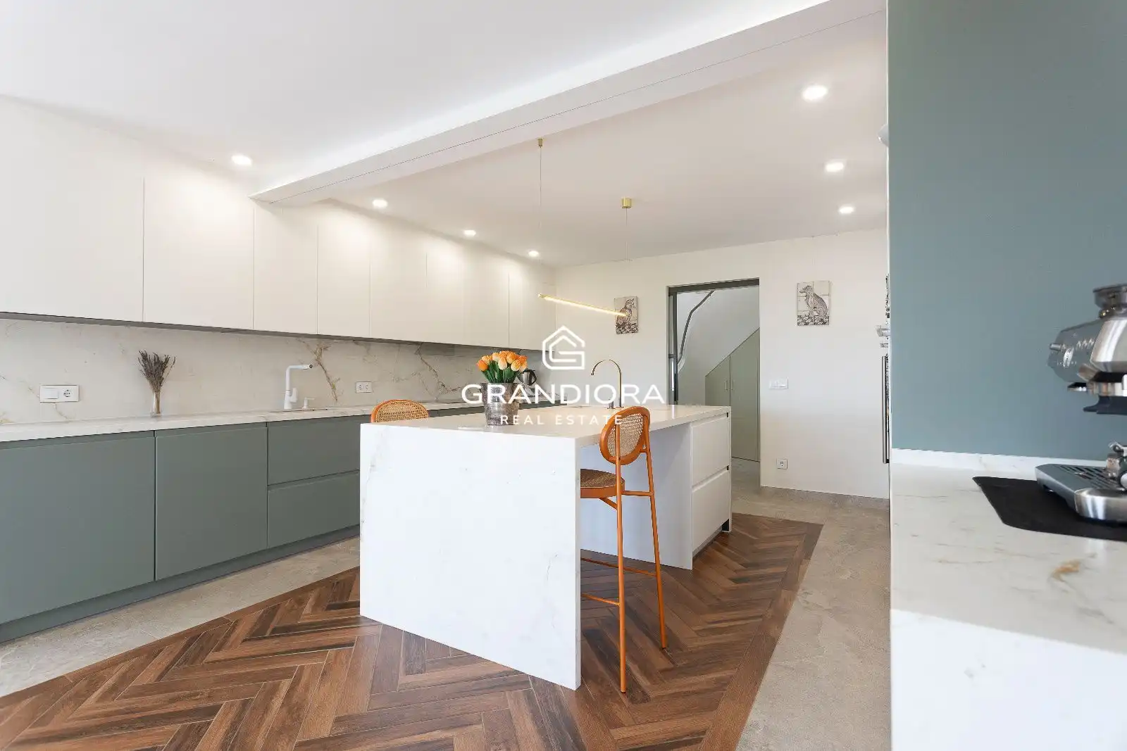 Kitchen of Houses for rent in Cabrils  with Air Conditioner, Heating and Storage room