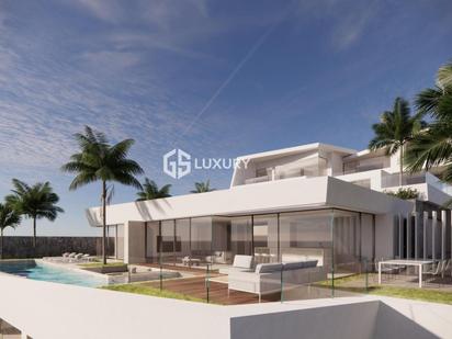Vista exterior de Casa o xalet en venda en Adeje amb Aire condicionat