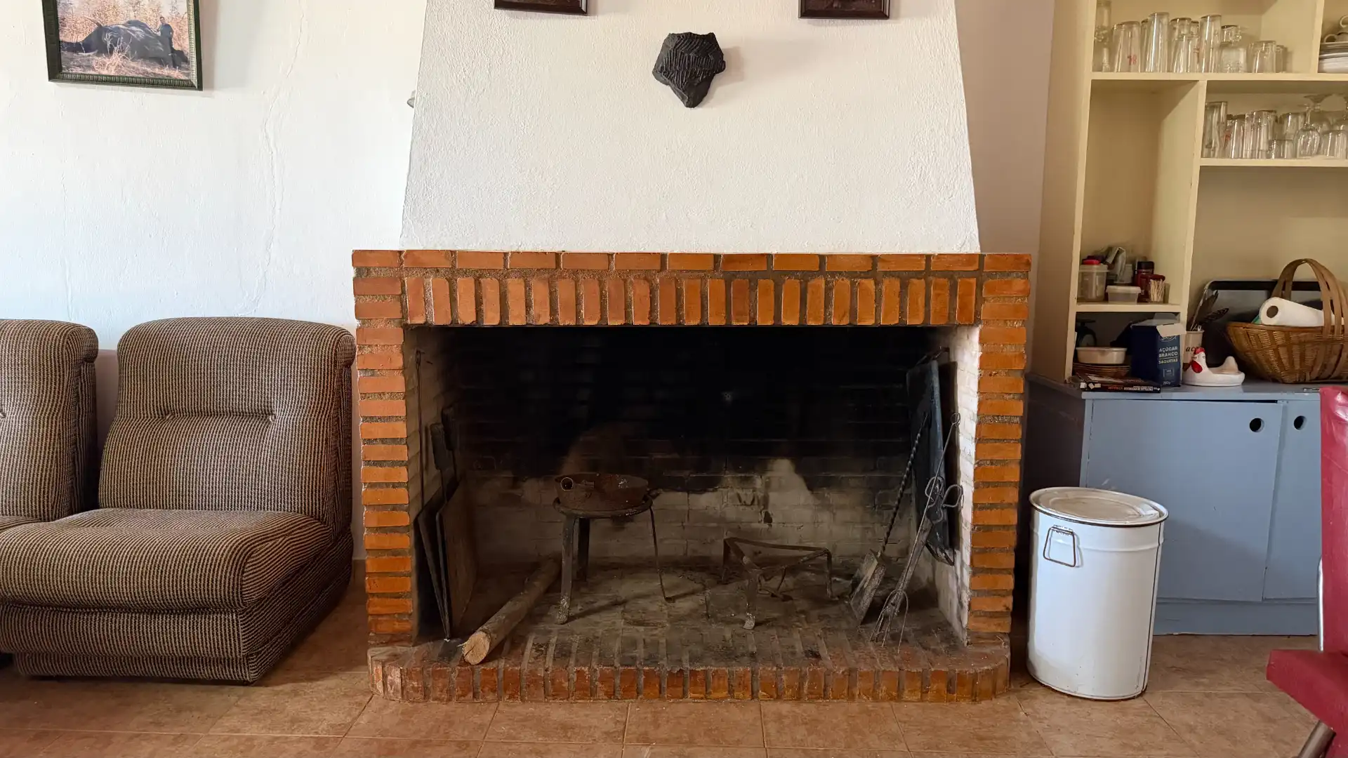 Finca rústica en venta en Paymogo con Jardín privado, Terraza y Amueblado