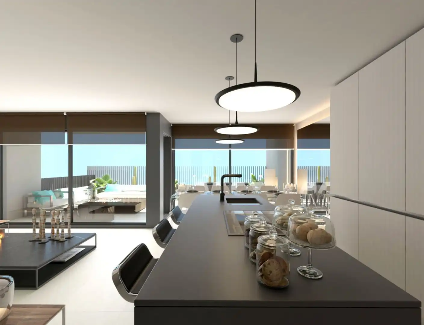 Neubau-Wohnung mit Aufzug zum Verkauf in Carrer de Gomera, imagen 13