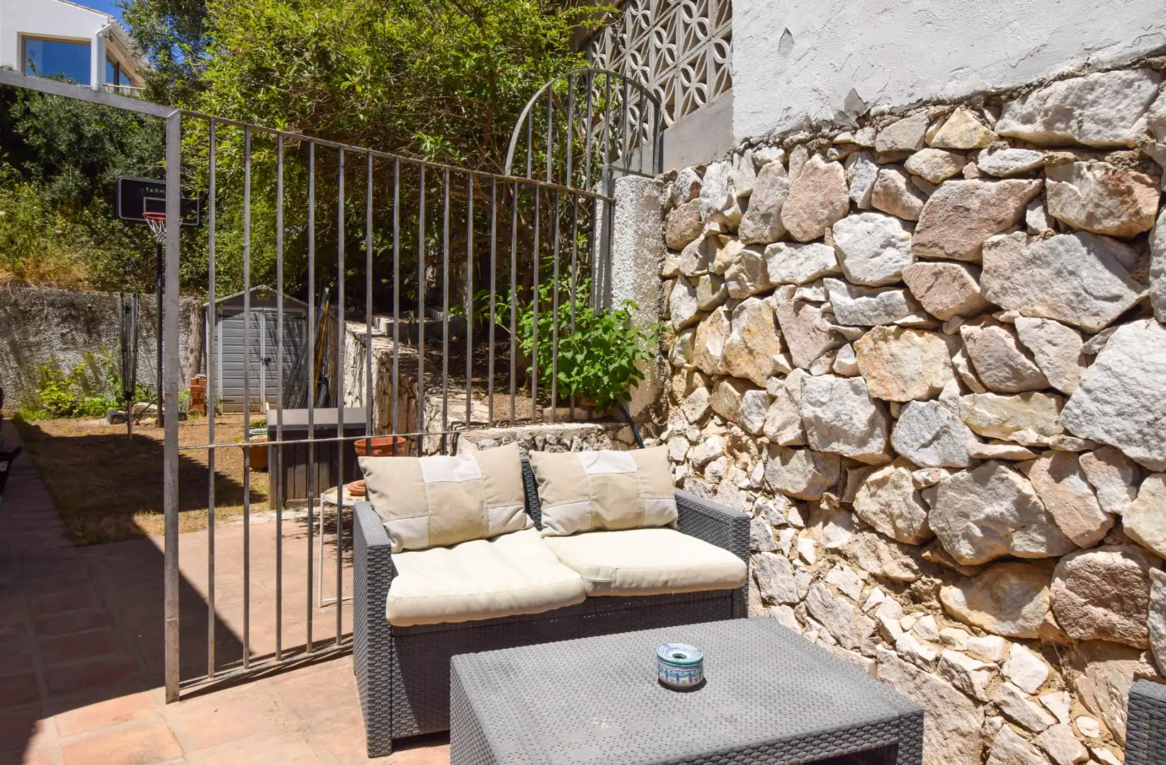 Terrassa de Casa o xalet en venda en Mijas amb Aire condicionat, Jardí privat i Terrassa