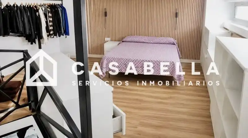 Bedroom of Flat for sale in Bonrepòs i Mirambell  with Air Conditioner and Heating