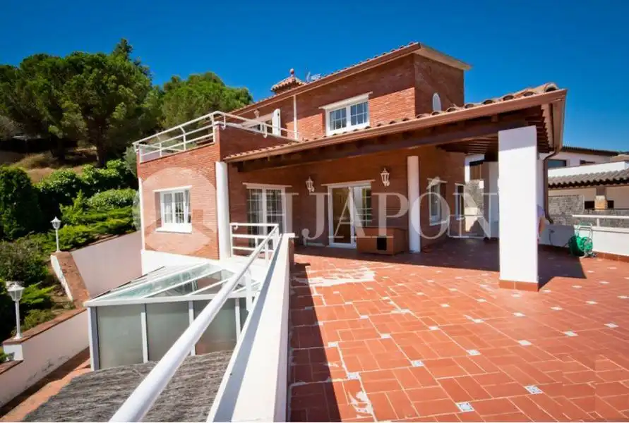 Terraza de Casa o chalet en venta en Argentona con Aire acondicionado, Calefacción y Jardín privado