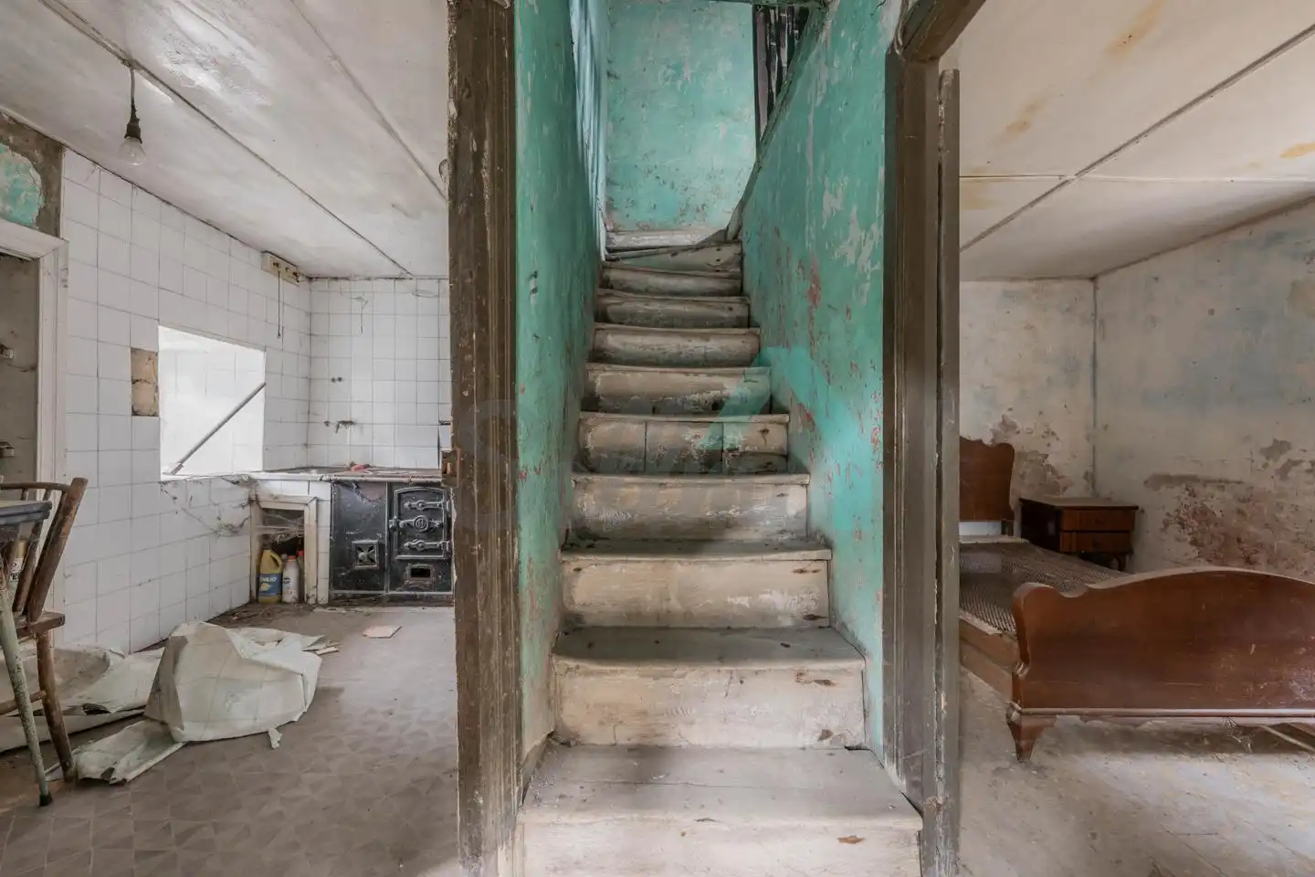 Casa amb terrassa en venda a Cimadevilla, imagen 19