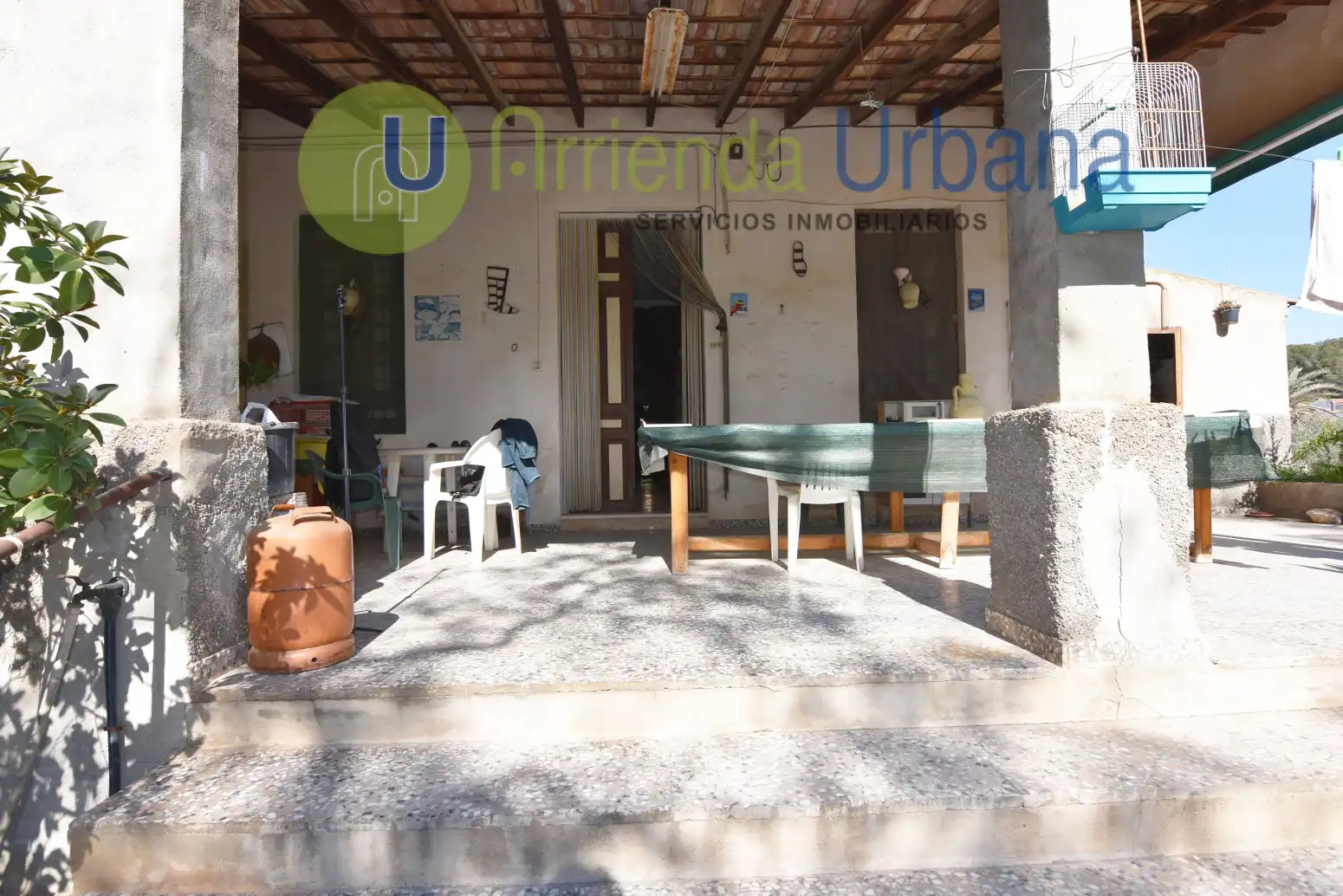 Vista exterior de Casa o xalet en venda en Elche / Elx amb Jardí privat i Terrassa