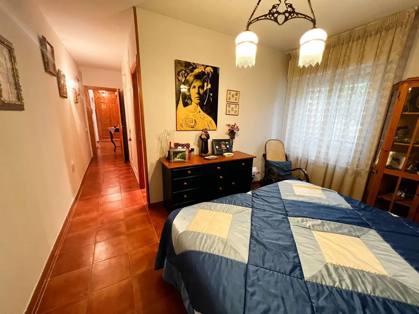 Dormitori de Casa o xalet en venda en La Cabrera amb Jardí privat, Terrassa i Traster