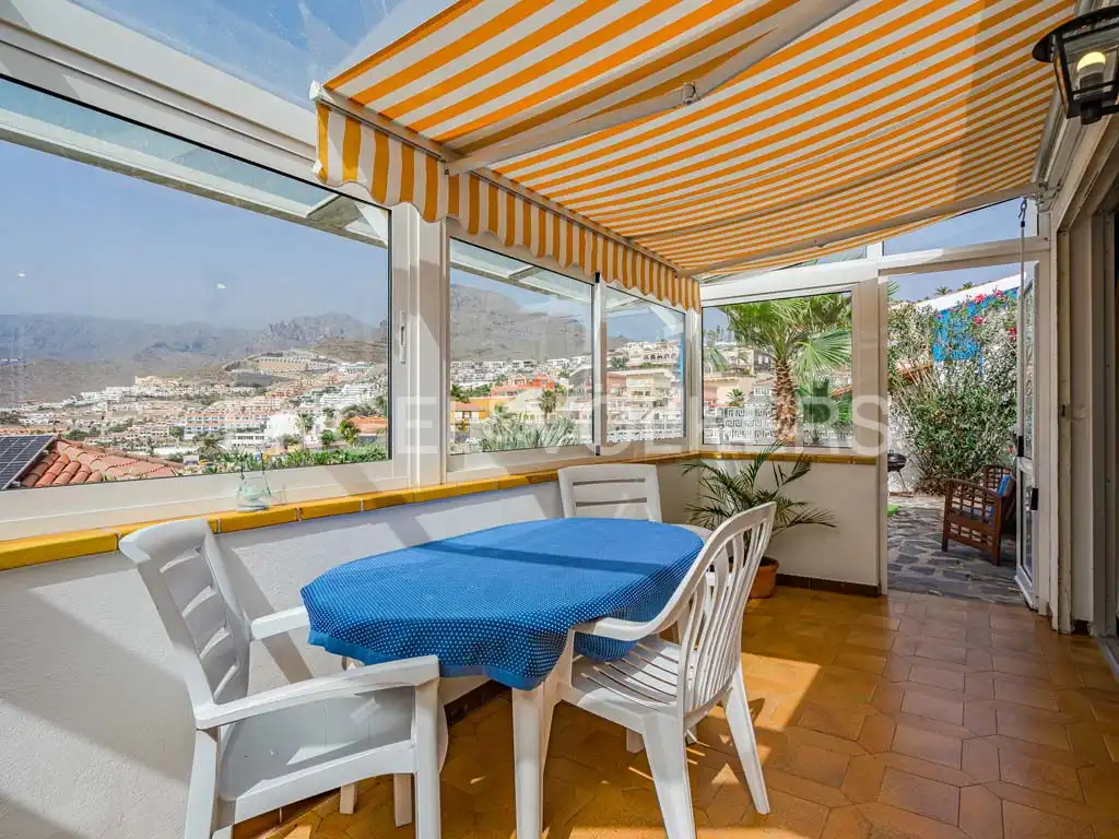 Terraza de Casa o chalet en venta en Adeje con Terraza, Amueblado y Jacuzzi