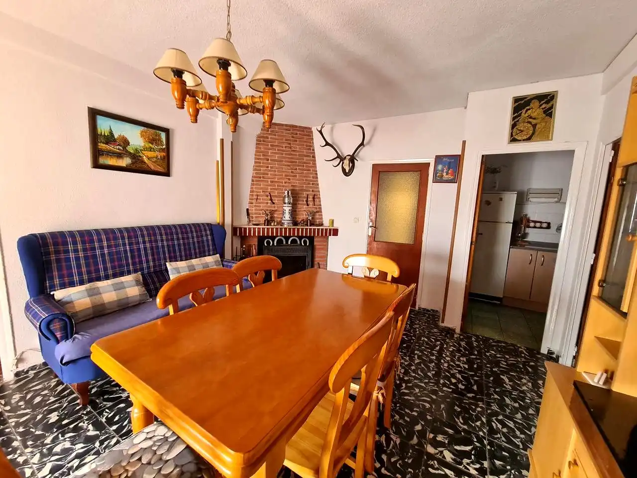 Dining room of Flat for sale in Piedralaves  with Terrace