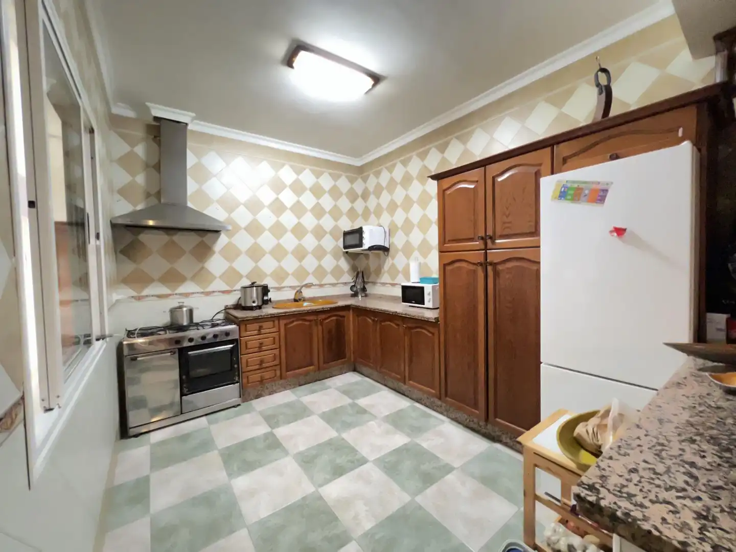 Cocina de Casa o chalet en venta en Alameda con Aire acondicionado, Calefacción y Terraza