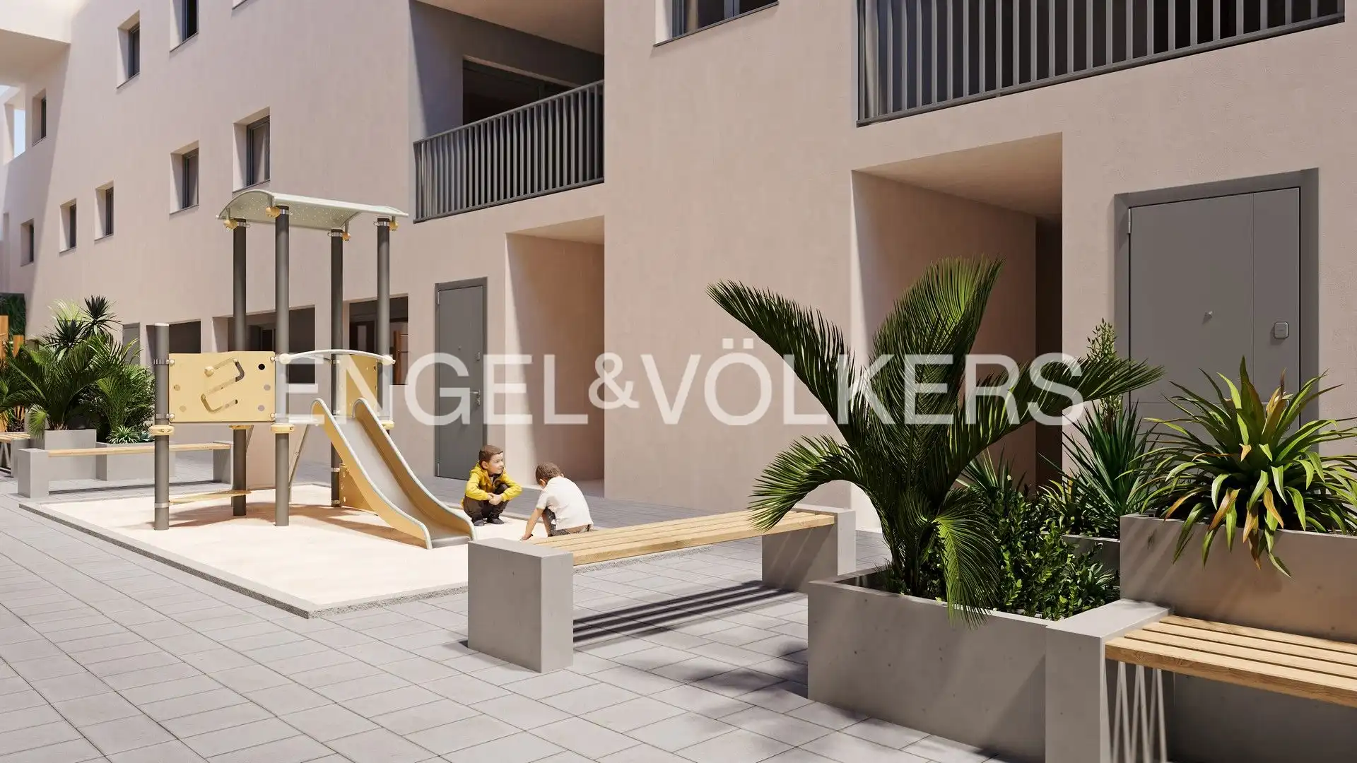 Terrasse von Wohnung zum Verkauf in San Miguel de Salinas mit Heizung, Terrasse und Schwimmbad