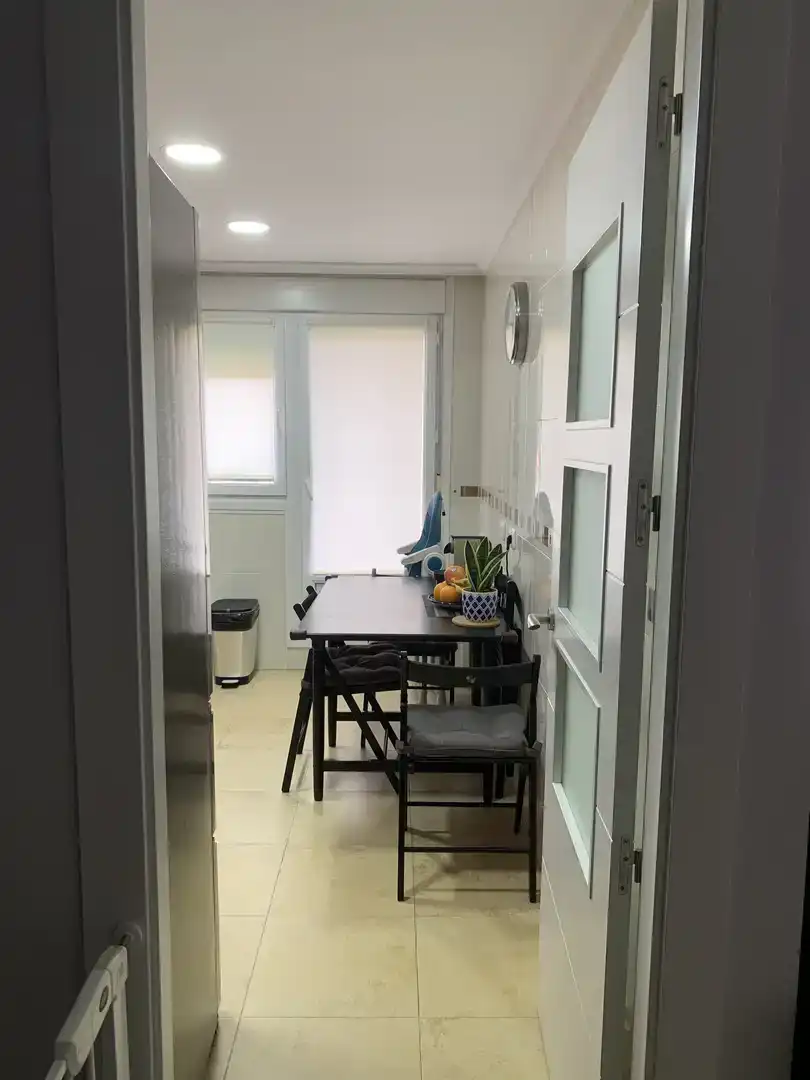 Menjador de Casa adosada en venda en Laguna de Duero, Valladolid