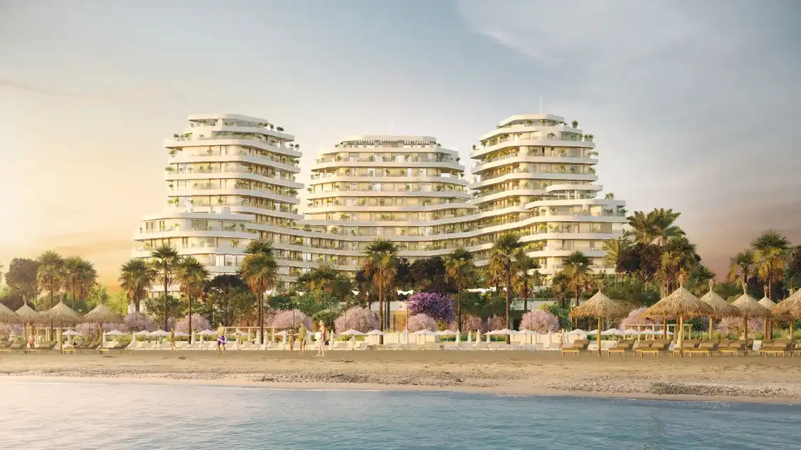 Vista exterior de Dúplex en venta en Málaga con Aire acondicionado, Terraza y Piscina