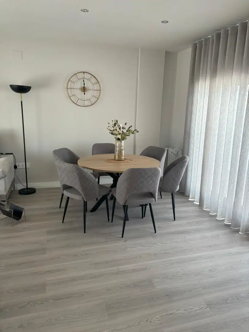 Dining room of Attic for rent in Córdoba  with Air Conditioner, Heating and Private garden