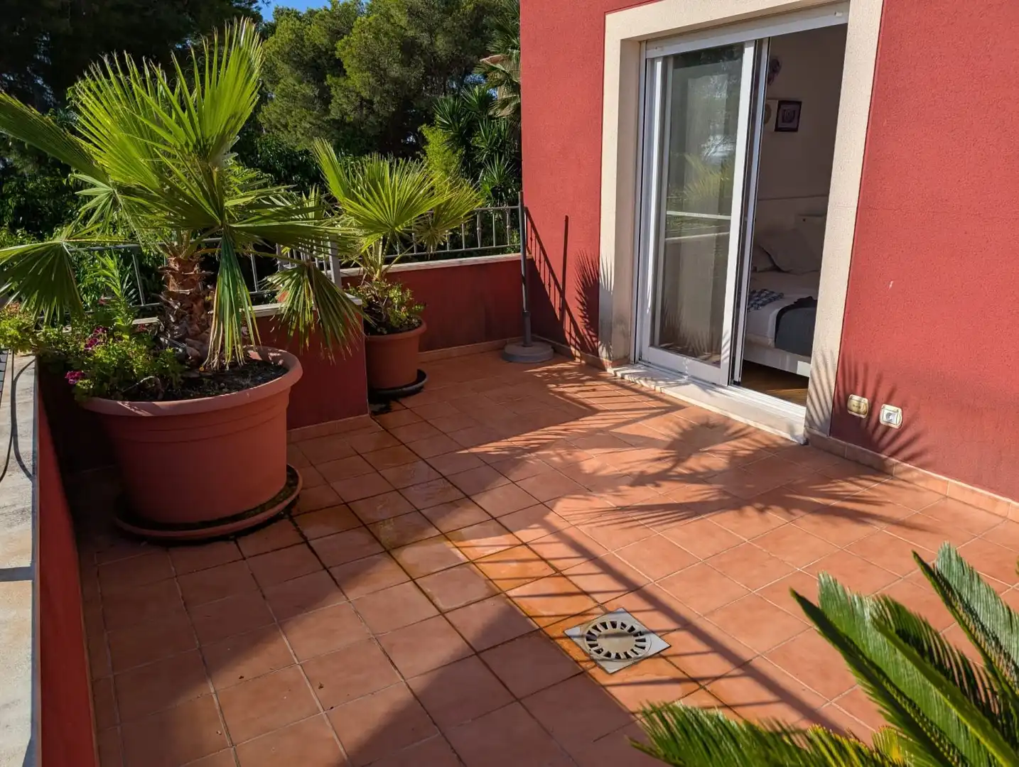 Terrassa de Casa o xalet de lloguer en Benicasim / Benicàssim amb Aire condicionat, Calefacció i Jardí privat