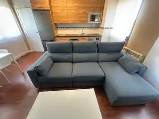 Living room of Apartments for rent in Sariegos  with Heating, Parquet flooring and Terrace