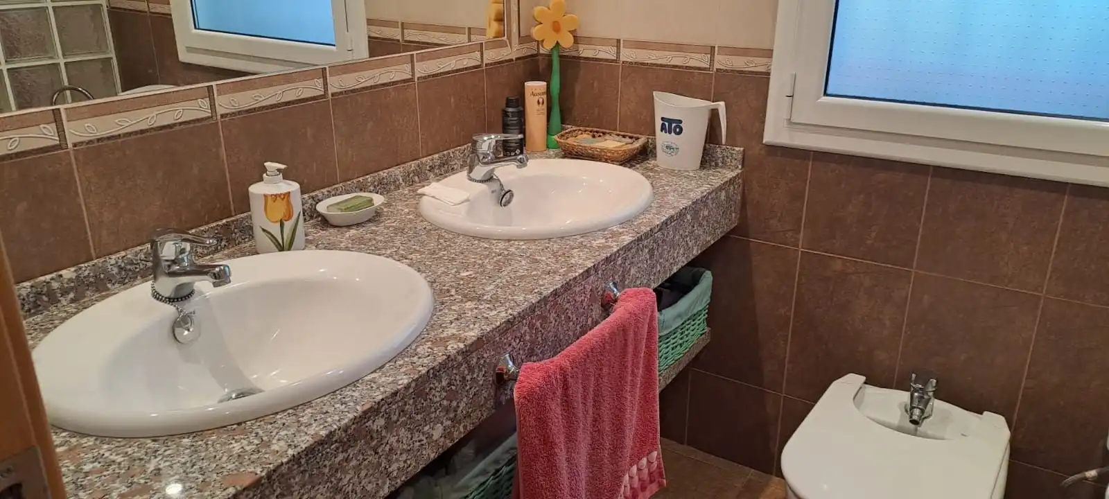 Baño de Casa o chalet en venta en Vallirana con Aire acondicionado, Calefacción y Terraza