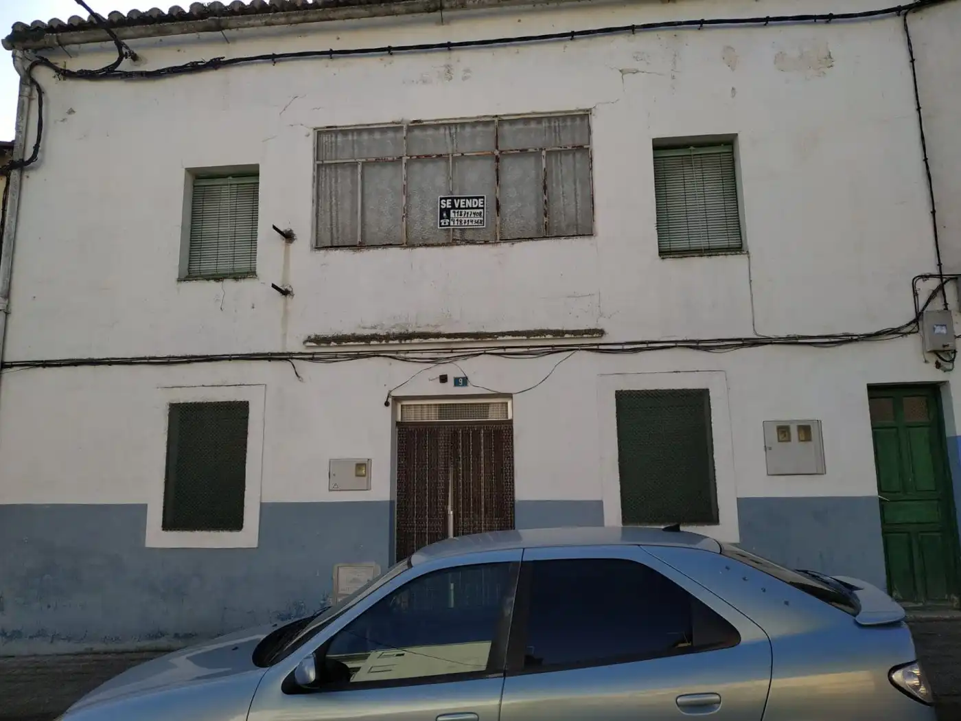 Exterior view of Flat for sale in Carcaboso  with Balcony