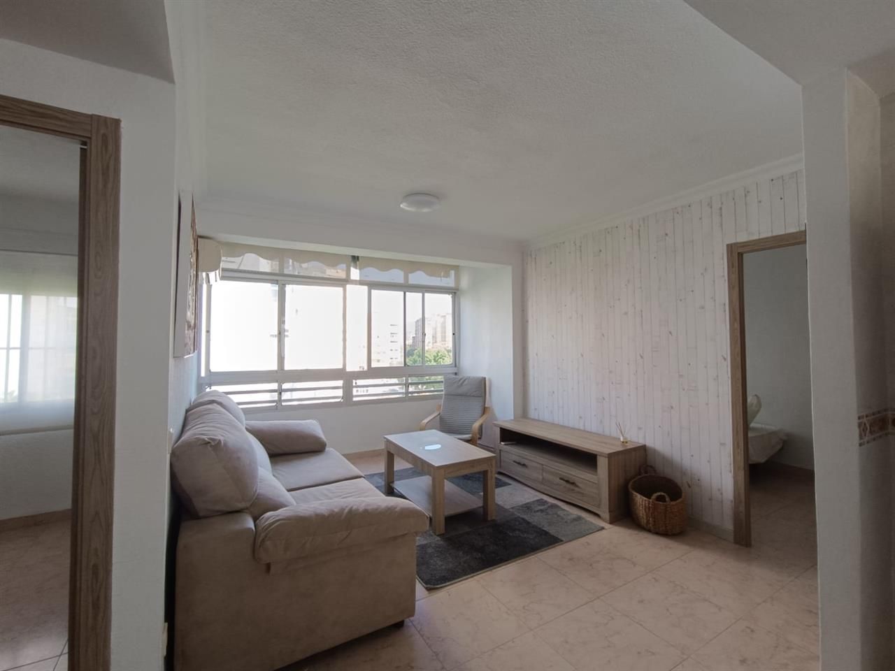 Bedroom of Flat to rent in Málaga Capital  with Furnished