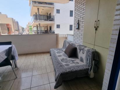 Balcony of Apartment for sale in Moncofa  with Air Conditioner and Terrace