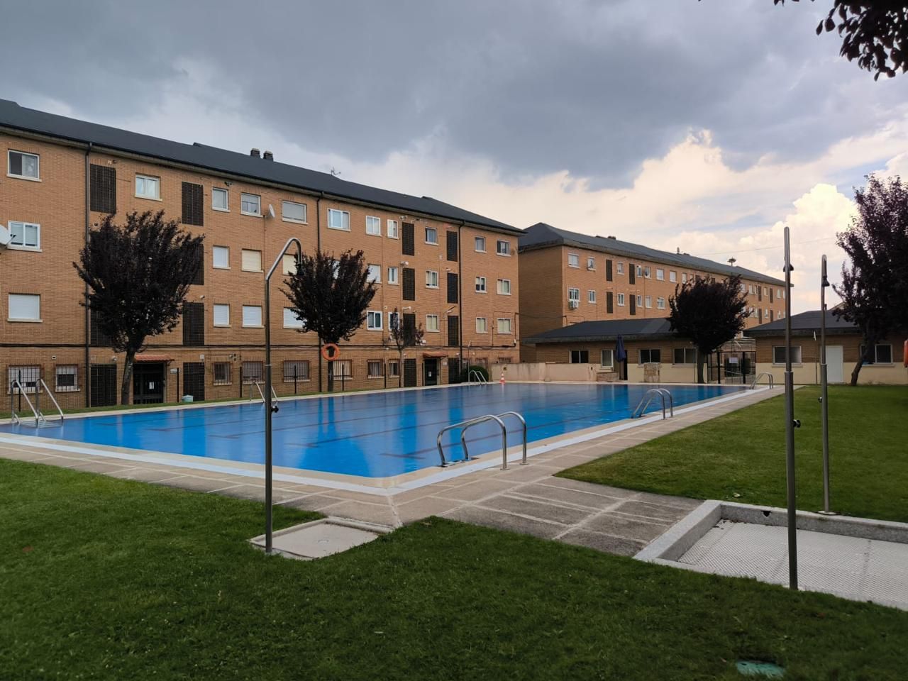 Swimming pool of Flat to rent in El Boalo - Cerceda – Mataelpino  with Heating, Terrace and Furnished