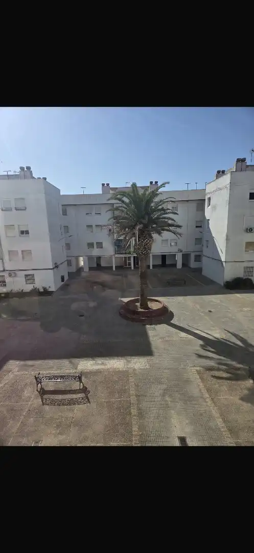 Parking of Flat for sale in Chiclana de la Frontera  with Furnished, Oven and Washing machine
