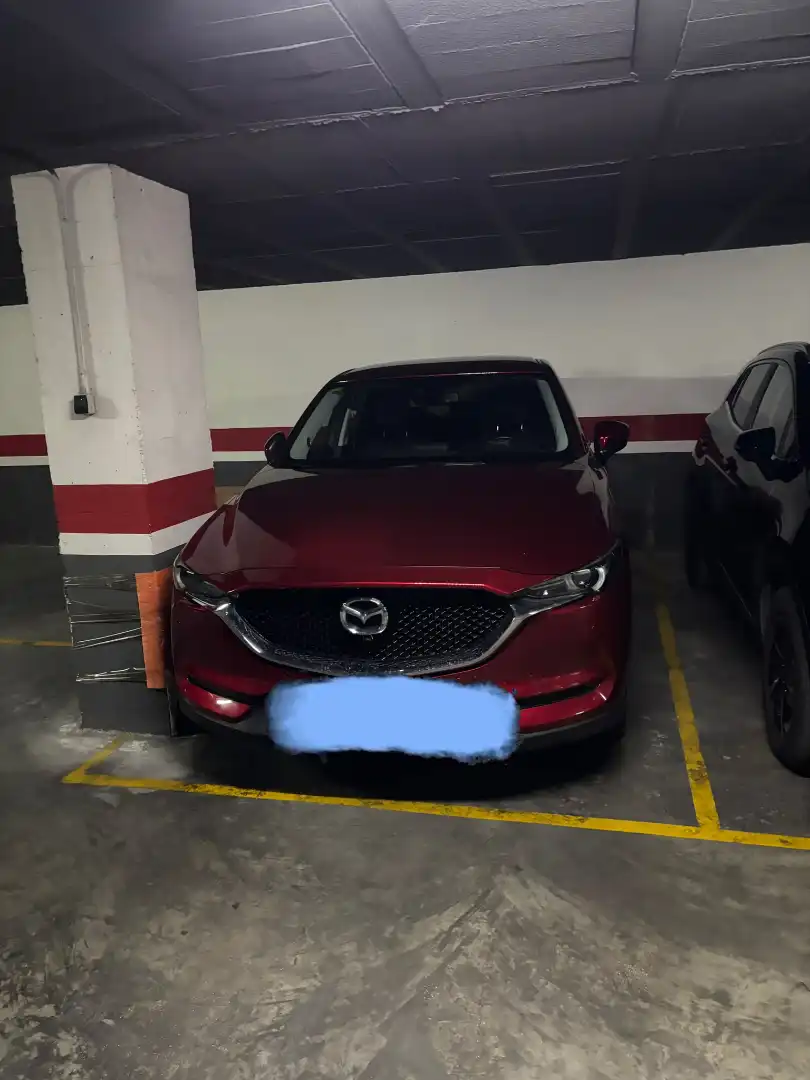 Parking of Flat for rent in Valencia  with Air Conditioner, Heating and Parquet flooring
