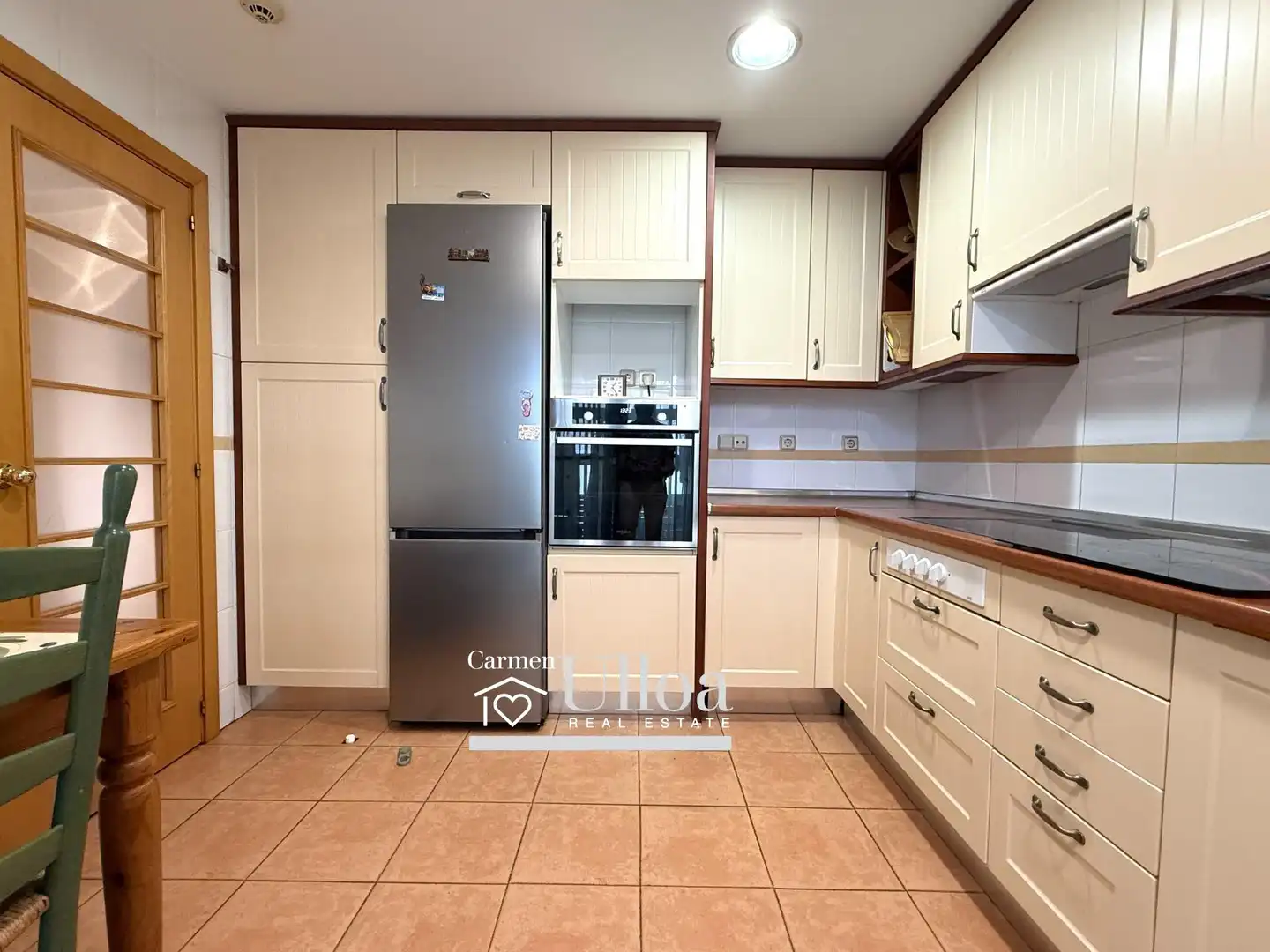 Cocina de Piso en venta en Alicante / Alacant con Aire acondicionado, Terraza y Trastero