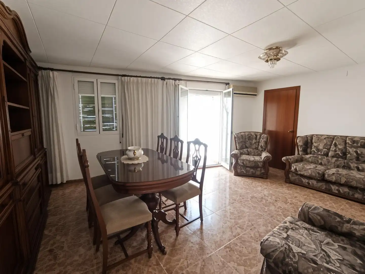 Comedor de Apartamento en venta en L'Ametlla de Mar  con Amueblado y Balcón