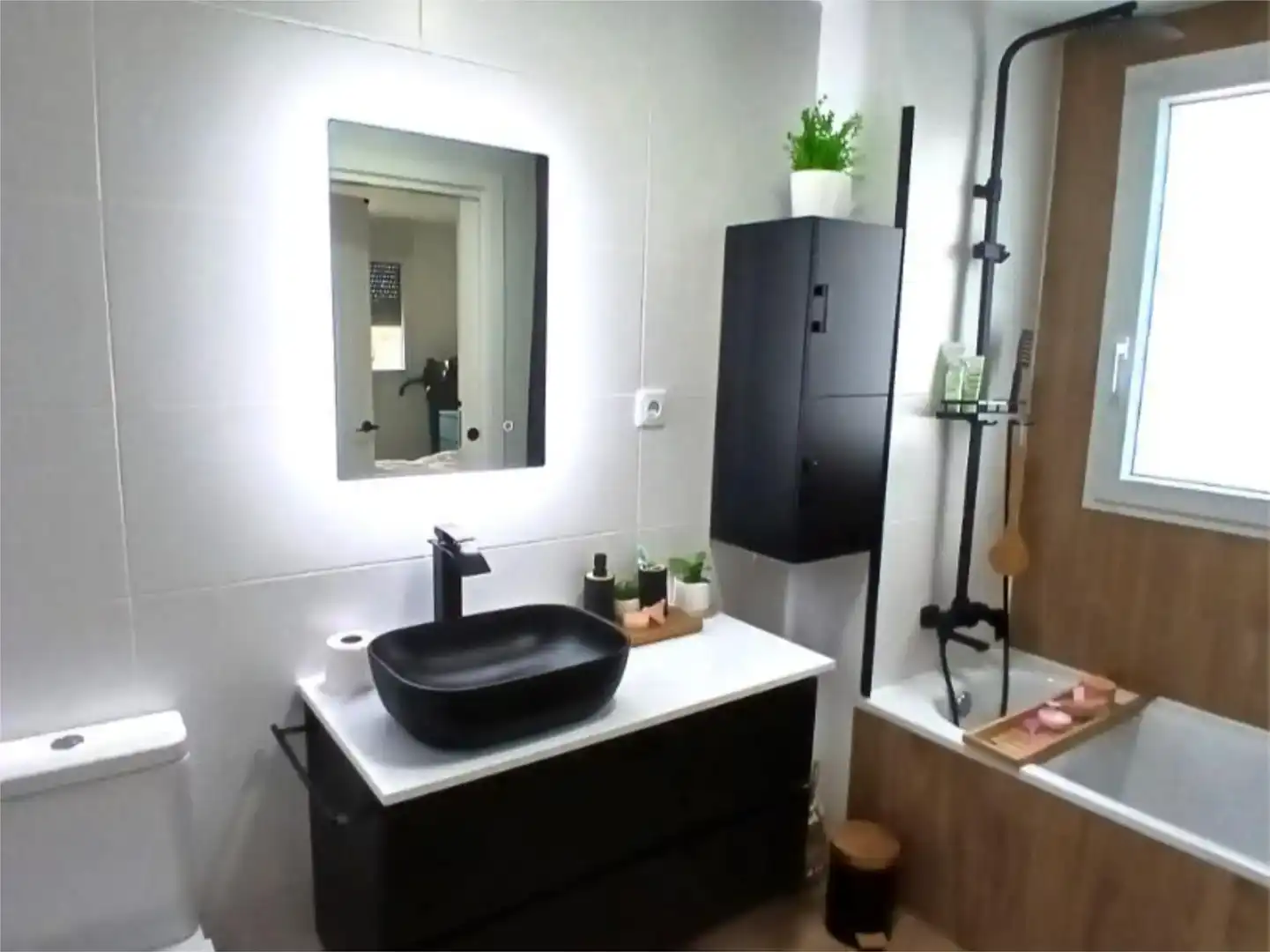 Baño de Piso en venta en Vila-real con Aire acondicionado, Jardín privado y Trastero