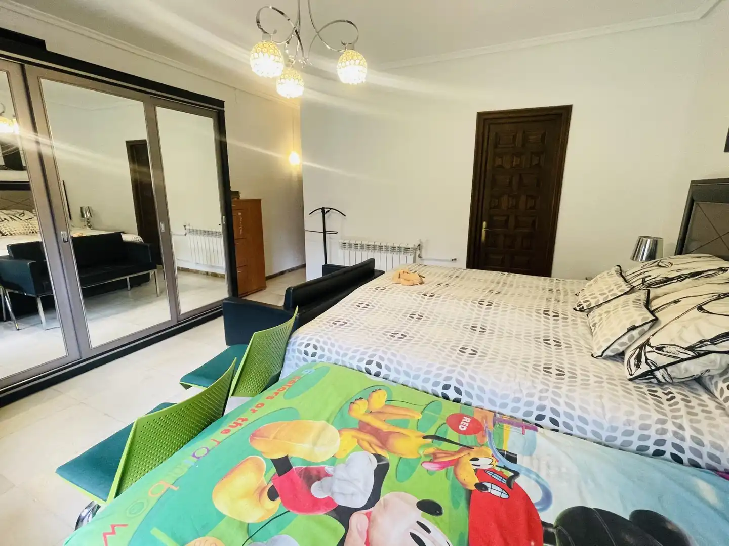 Bedroom of Houses for sale in Antequera  with Heating, Private garden and Swimming Pool