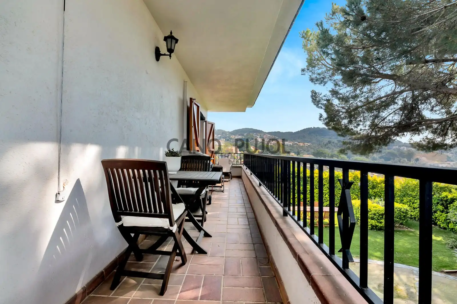 Terrassa de Casa o xalet en venda en Bigues i Riells del Fai amb Aire condicionat, Calefacció i Terrassa