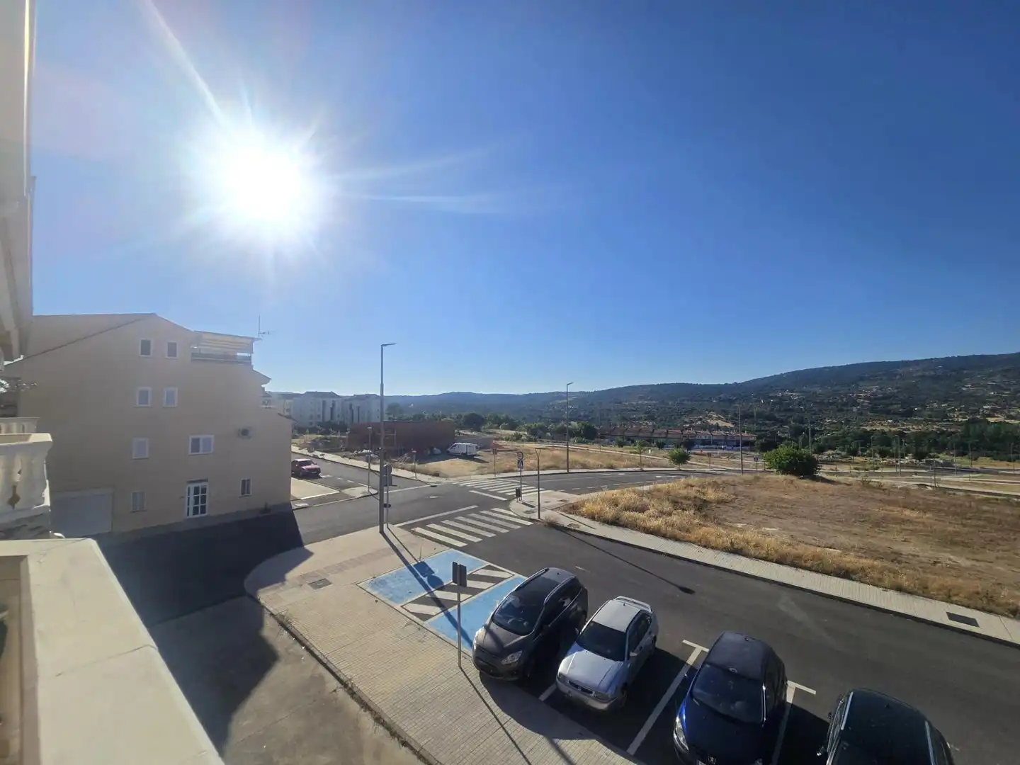 Exterior view of Detached homes for rent in Plasencia  with Air Conditioner, Heating and Private garden