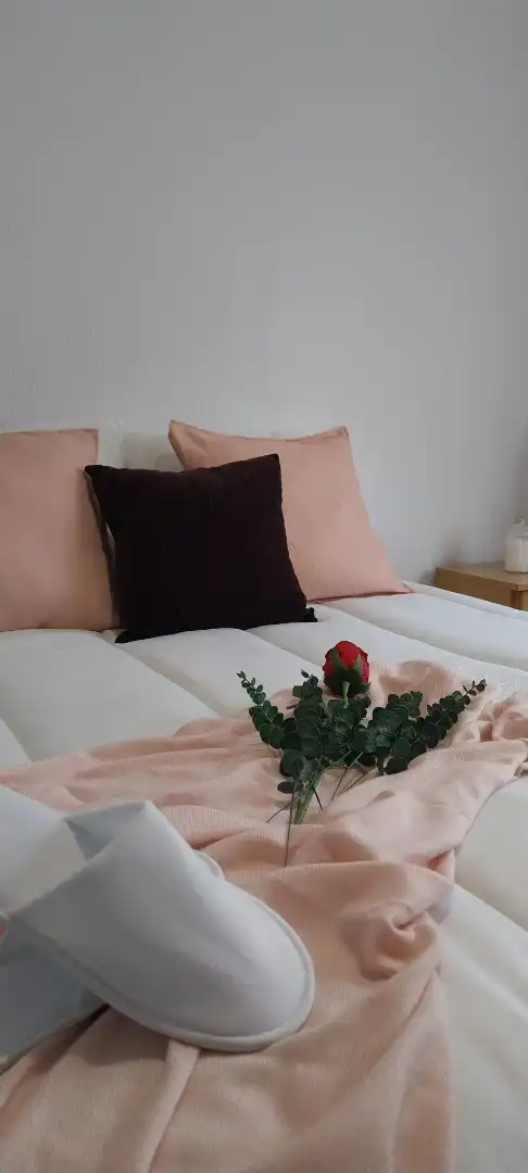 Bedroom of Flat for rent in Corvera de Asturias  with Heating, Furnished and Oven