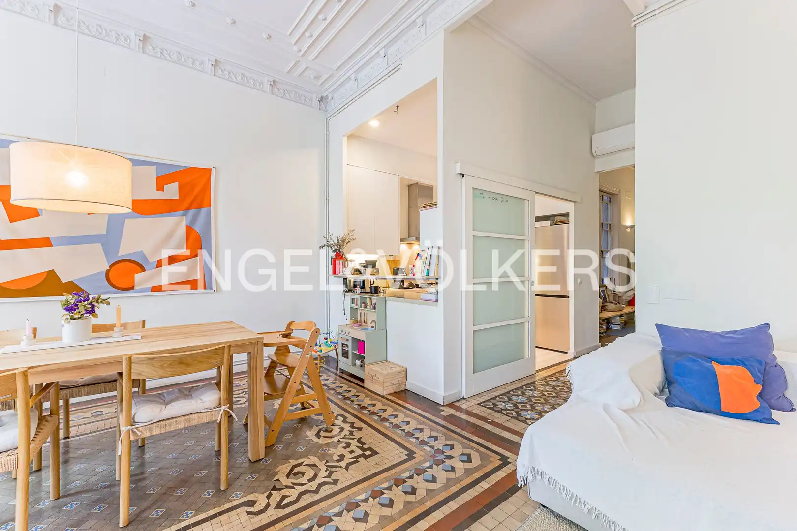 Piso con terraza en venta en Eixample, imagen 7