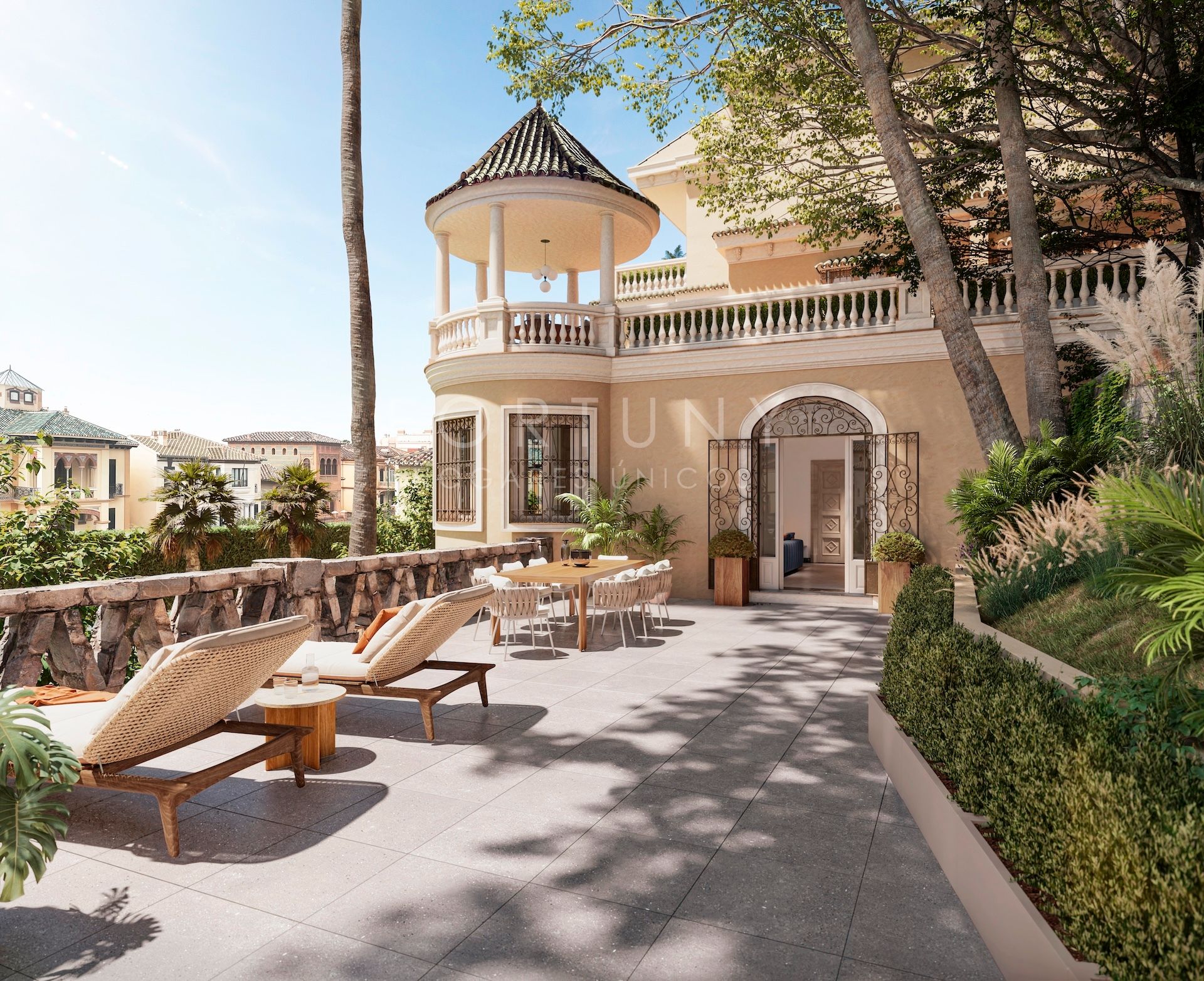 Terrace of Duplex for sale in Málaga Capital  with Air Conditioner, Heating and Terrace