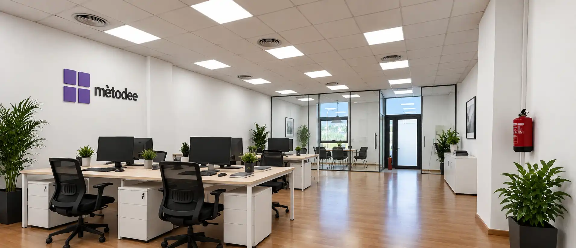 Office space with lift to rent in Carrer de la Bobinadora, imagen 2