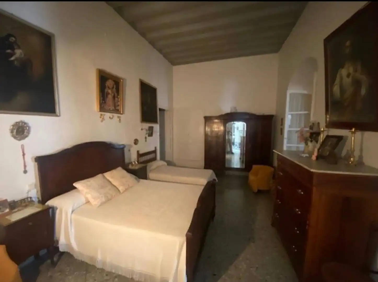 Dormitori de Casa o xalet en venda en Zufre amb Terrassa i Traster