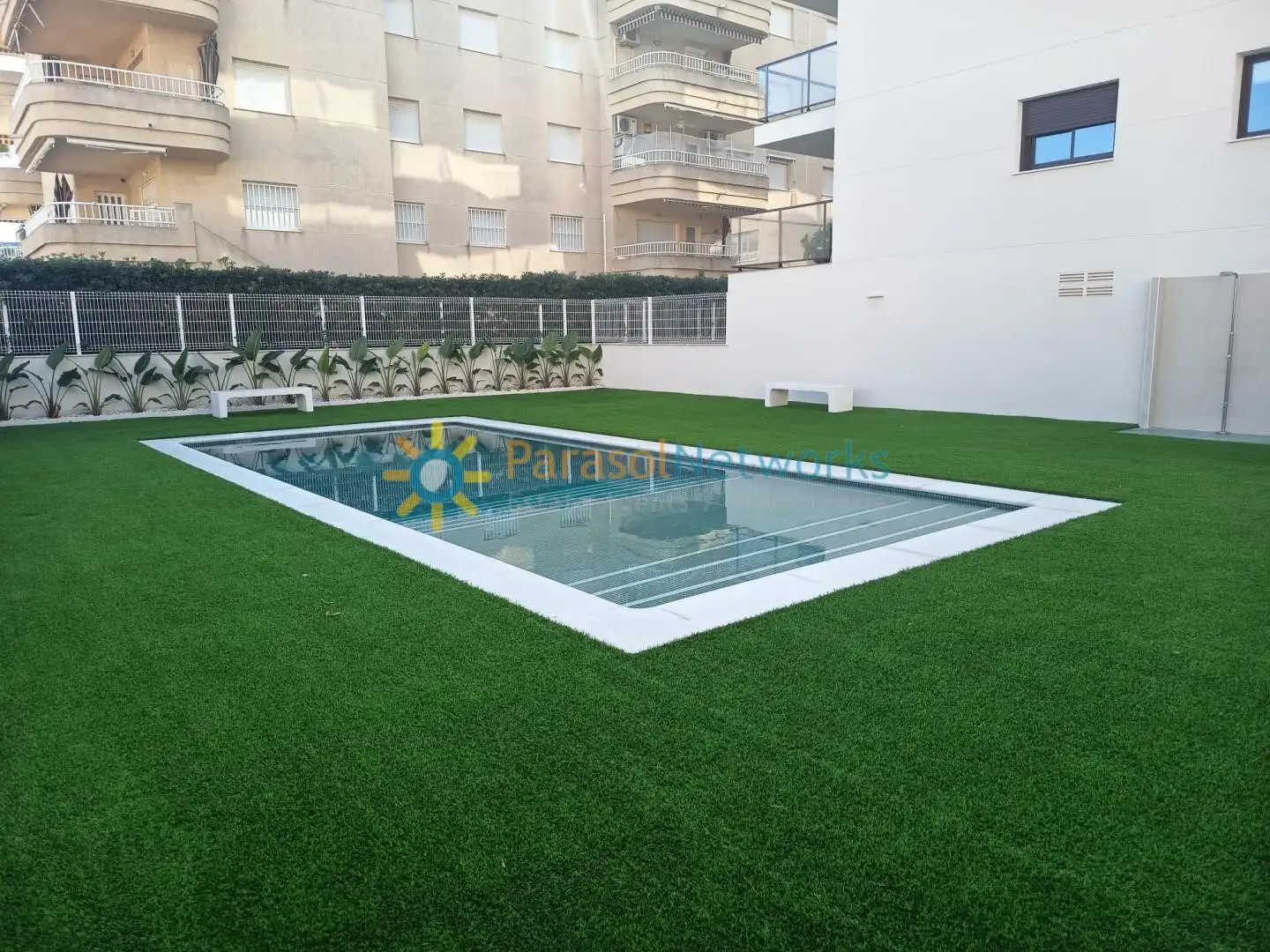 Swimming pool of Duplexes for rent in Daimús  with Terrace, Storage room and Oven