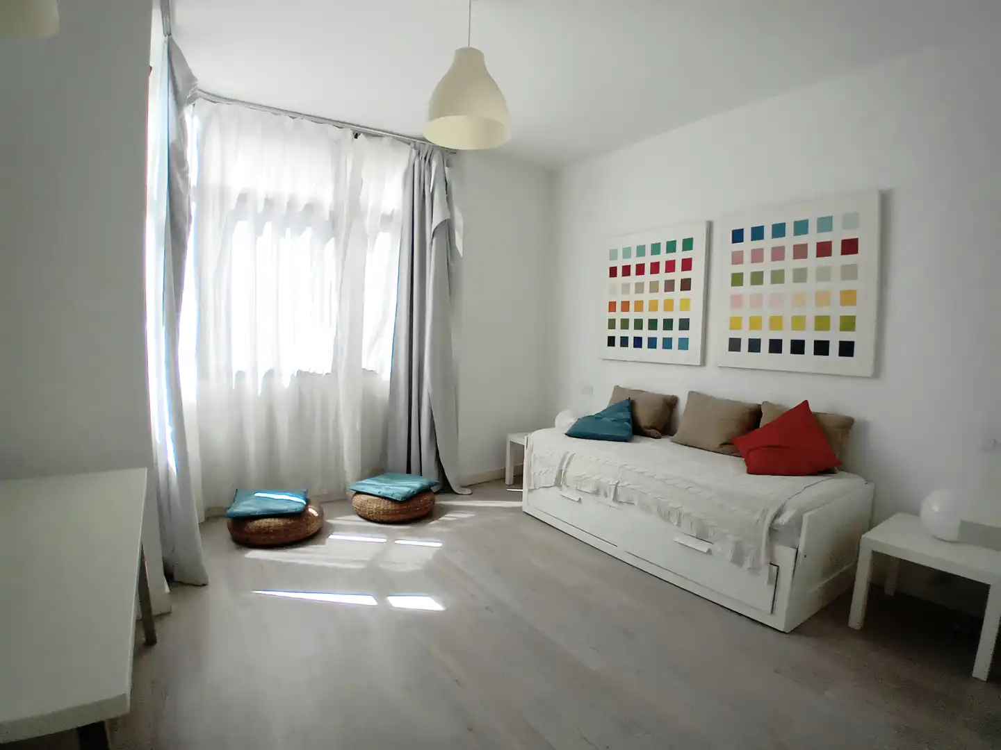 Sala de estar de Piso de alquiler en Las Palmas de Gran Canaria con Amueblado, Lavadora y TV
