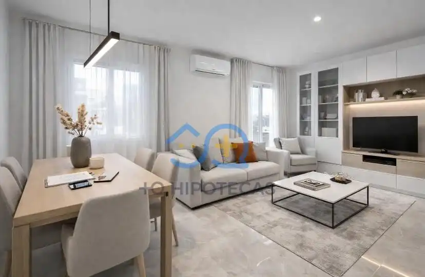 Sala de estar de Piso en venta en Yuncos con Aire acondicionado, Calefacción y Balcón