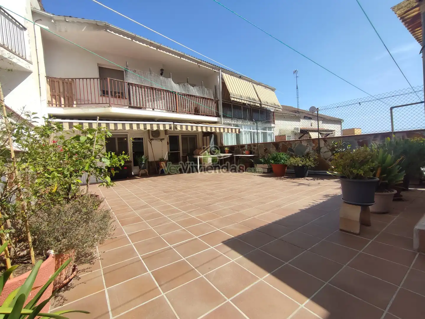 Terrasse von Wohnung zum Verkauf in Viladecavalls mit Klimaanlage, Heizung und Terrasse