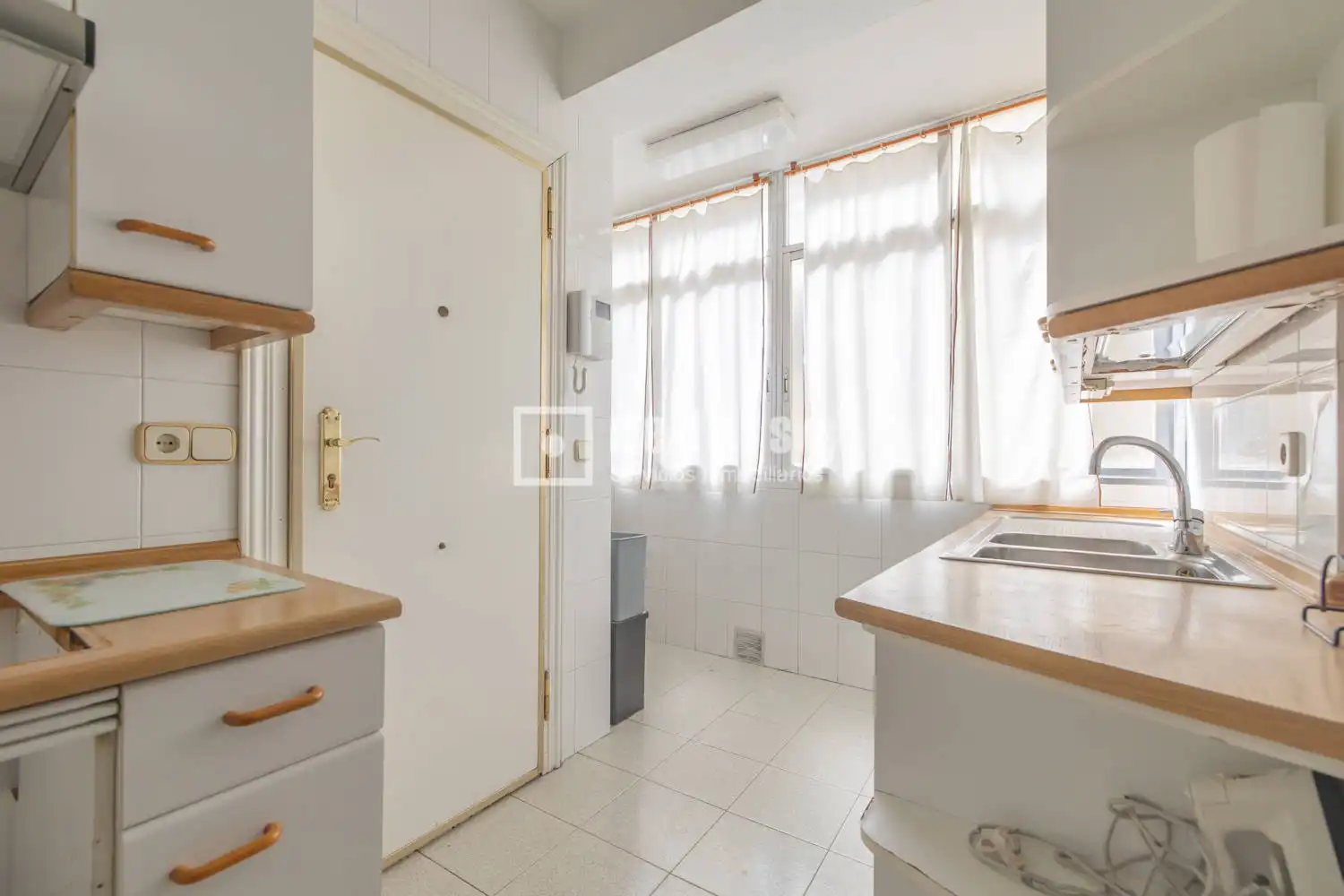 Schlafzimmer von Wohnung zum Verkauf in Madrid mit Klimaanlage, Heizung und Terrasse