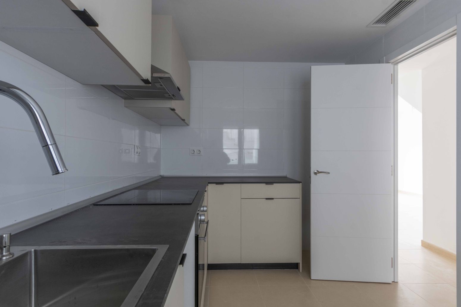 Kitchen of Flat for sale in Náquera  with Air Conditioner, Terrace and Balcony