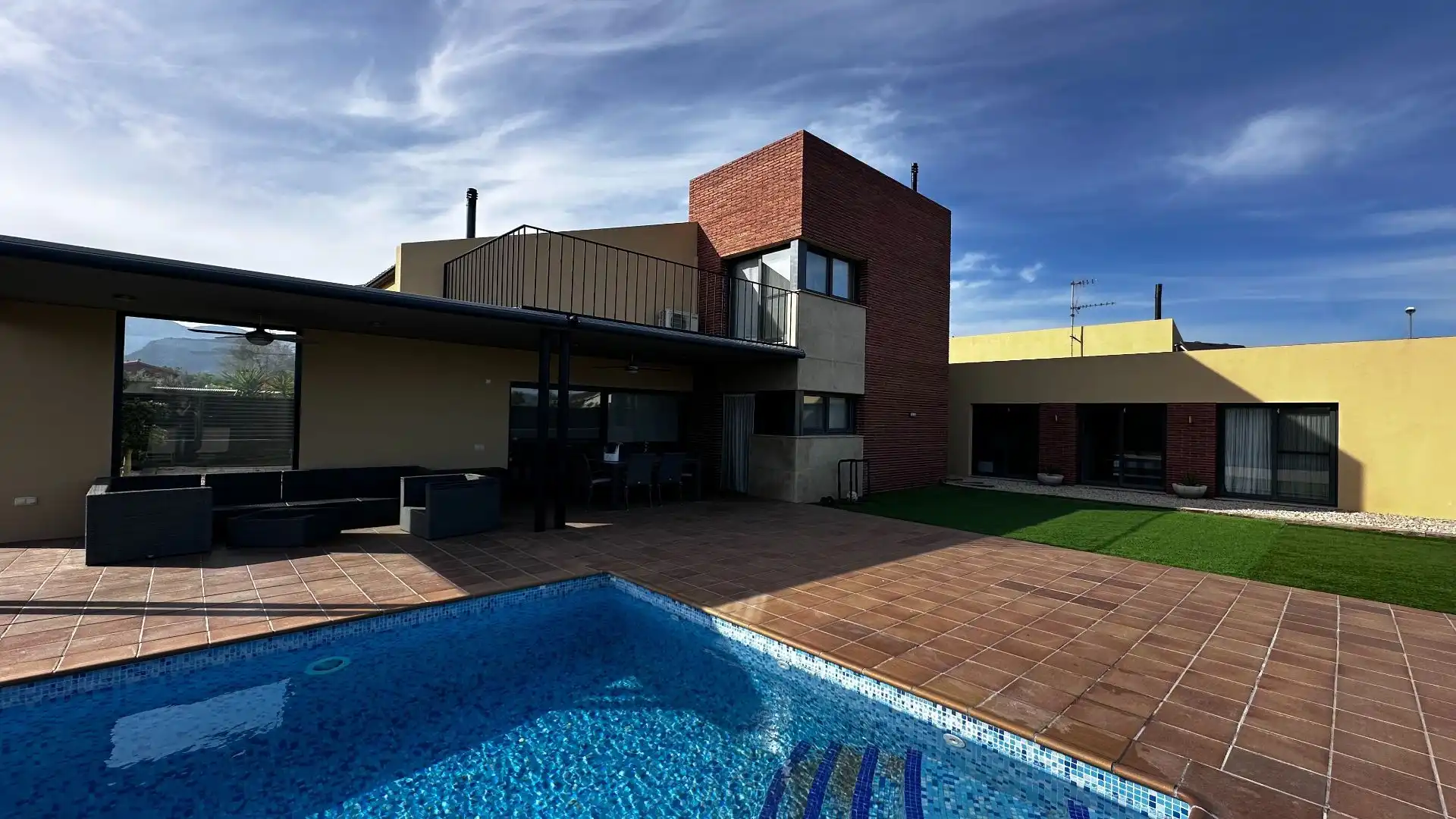 Piscina de Casa o chalet en venta en Roquetes con Aire acondicionado, Calefacción y Jardín privado